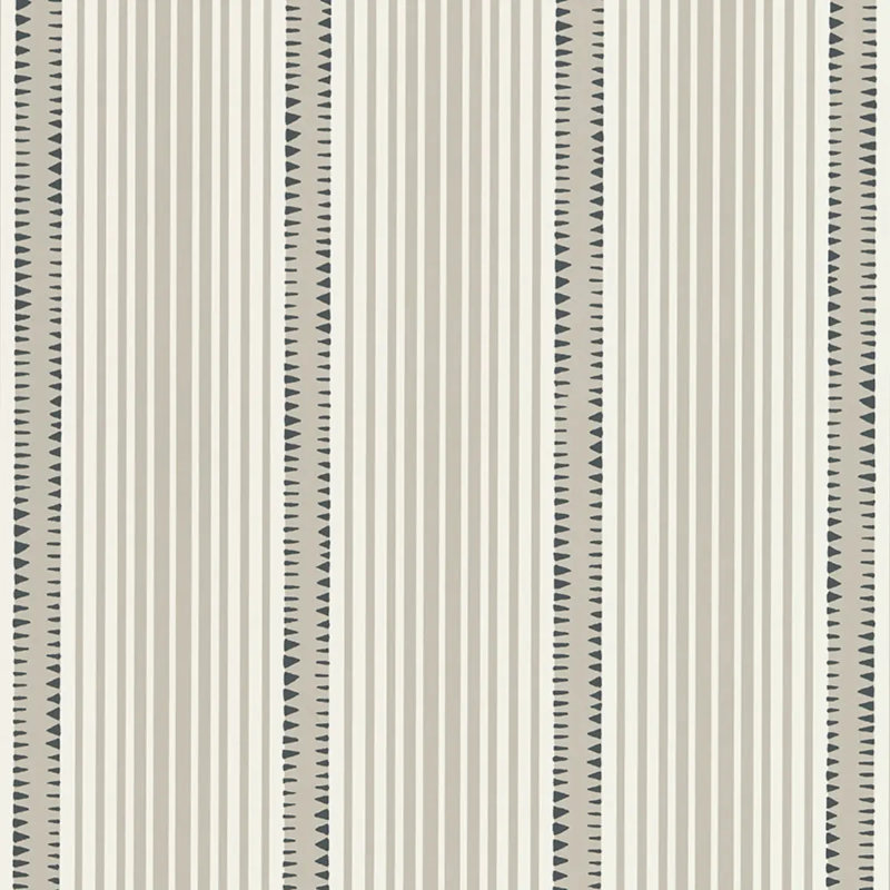 Schumacher x David Oliver Moncorvo Wallpaper, Slate