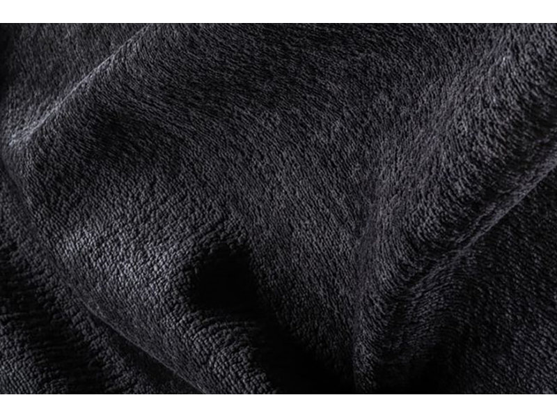 6 Seater Corner Sofa , Left Hand Facing, Black