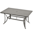 Jeitt Rectangular Metal Outdoor Dining Table