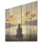 Meditation Serenity By The Lake I - Méditation sur bois-302375953