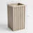Square Grove Column Planter - Ash Brown-254379645