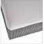 Repose-pieds Santa Rosa en faux rotin - structure en aluminium - coussinée, sans assemblage-1036352177