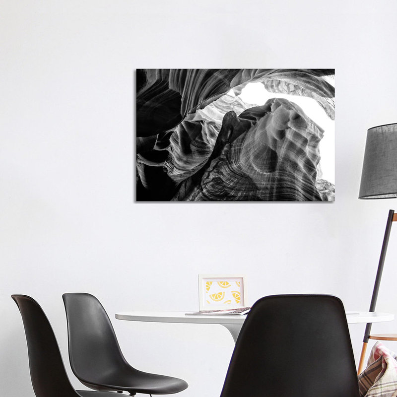 The Antelope Canyon Natural Wonder XIV by Philippe Hugonnard - Wrapped Canvas Print, 101.6 cm H x 66.04 cm W x 3.175 cm D