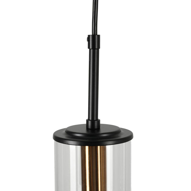 Luminaire pour îlot 3 lumières Caulford