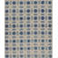 Geometric Area Rug in Beige/Blue