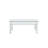 Vidor Glass Top Single Coffee Table