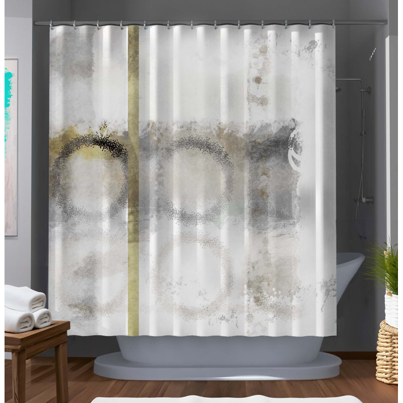 Rideau de douche U Extol