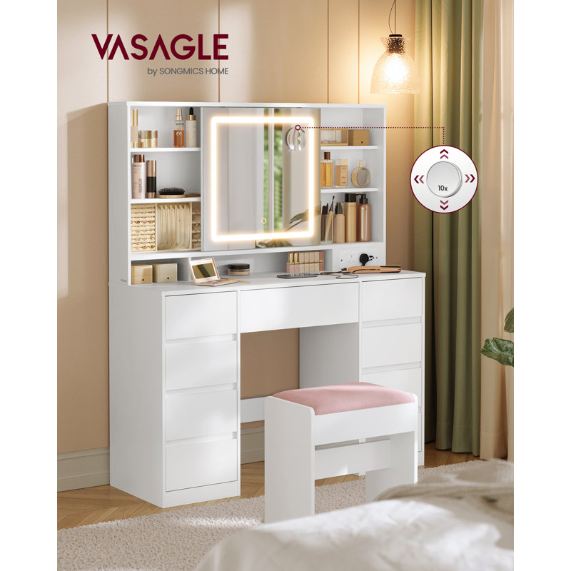 Dressing Table with Mirror