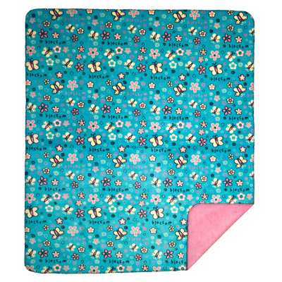 Time To Blossom Throw Blanket