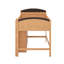 Lit mezzanine en bois avec tête de lit à DEL et garde-robe et armoire de rangement, cadre de lit mezzanine avec garde-corps de sécurité-1310836324-1310836326