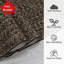 Tapis de salon Tapis antidérapant antidérapant lavable