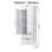 2-drawer Freestanding Linen Cabinet With Adjustable Shelves-638627460