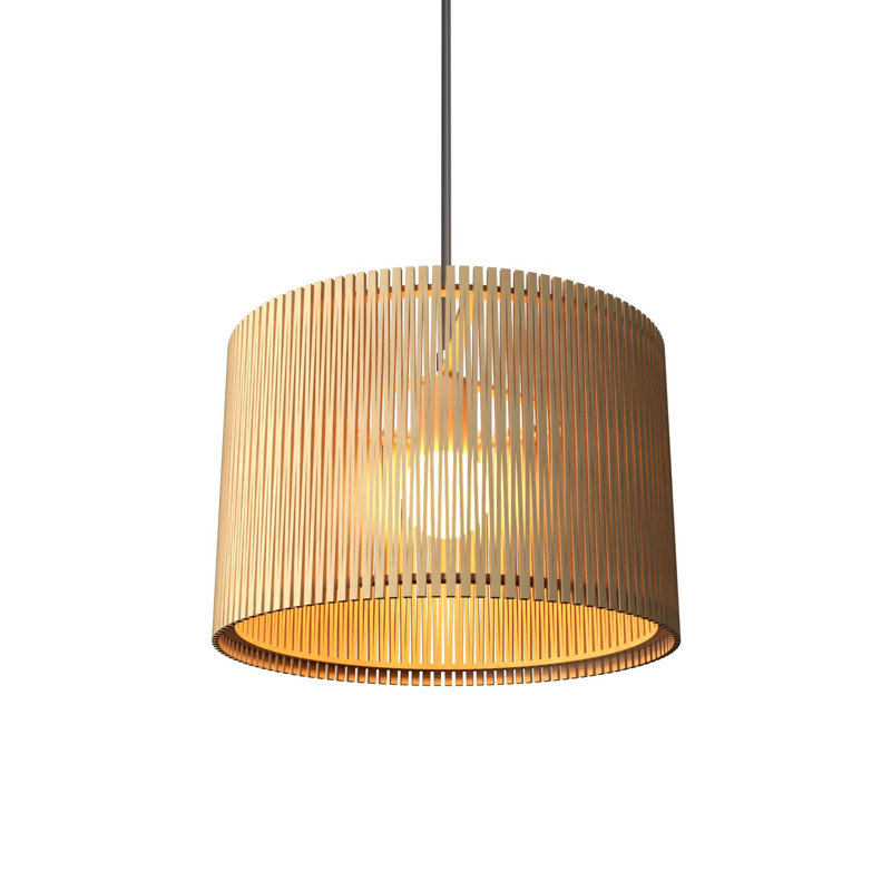 Living Hinges 1 - Light Pendant, Maple