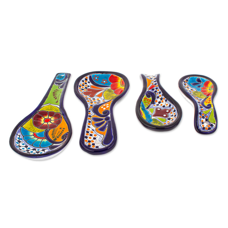 Ceramic / Porcelain Square Spoon Rest