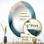 Manzanillo - Miroir mural moderne ovale-337243539