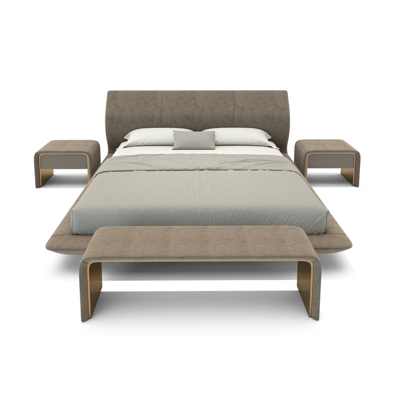Solid Wood Bed