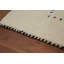 Tapis de style tribal ivoire 4 x 12
