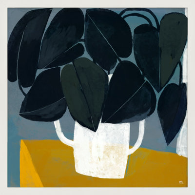 Plant "Summer Interior 1" Painting