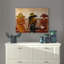 Reproduction d'art graphique sur toile «Women in Church»-33581062