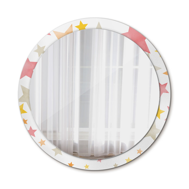 Huldar Glass Flat Wall Mirror