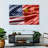 Borges China And USA Flag-111983396