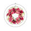 30" Peony, Hydrangea And Astilbe Wreath