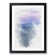 View of a Mountain Range - Picture Frame Painting Print