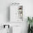 Athroom Wall Cabinet With Soft-Closing Hinges