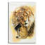 «Protector» par Barbara Keith - peinture sans cadre-670383602