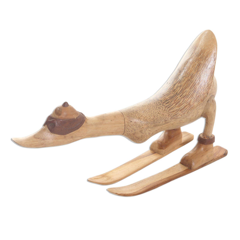 Statue de canard en descente Arlmont & Co.