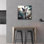 Art mural épique «Sword and Butterfly 2» par Rey Klimt, 24 po x 24 po