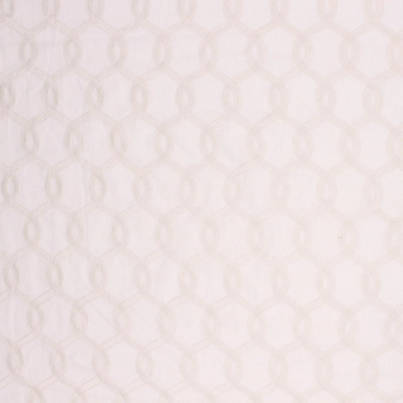 Tissu Davenport Inspired Living, Blanc