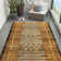 Augustus Machine Woven Striped Area Rug