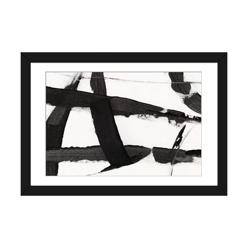 «Obsidian Harmony II» par Timothy O 'Toole - Impression sur toile tendue avec châssis, H 16 po x l 24 po, Impression encadrée