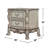 Andrais Mid Century Modern Nightstand, 2-Drawer Nightstand, Luxurious Bedroom Furniture-959939753