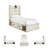 Kalayiah Slat Storage Bed