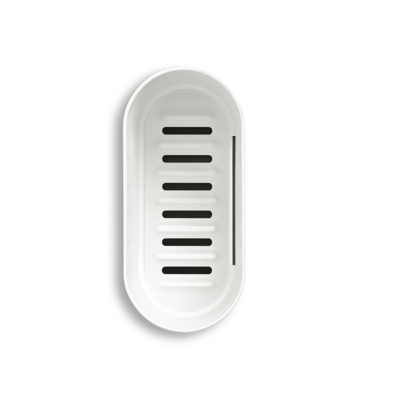 Brush Caddy, Stainless Steel