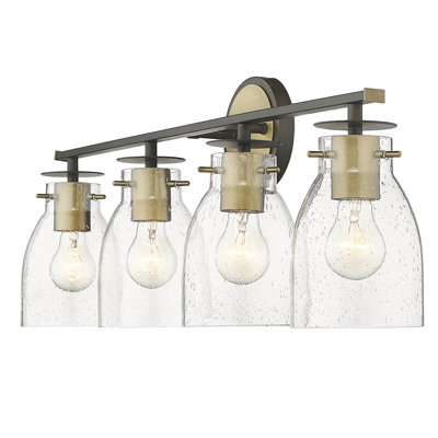 Brickner 4 - Light Dimmable Vanity Light