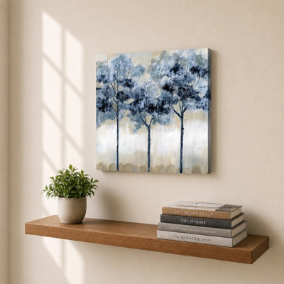 Indigo Grove II by Nan - Graphic Art on Canvas