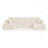 U shape Modular Sectional Sofa-589818090