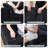 130" Cloud Modular Compression Sectional Sofa with 83.5" Extra Deep Chaise, Oversized No-Assembly Sectional Couch in Black Chenille-1733680321-1734617687