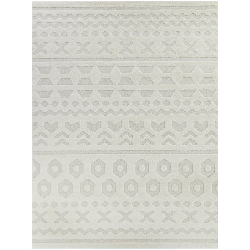 Moroccan Indoor Rug, Rectangle 7'10" x 10'