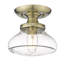 Plafonnier semi-encastré 8 lumières Dauphine-1179853096