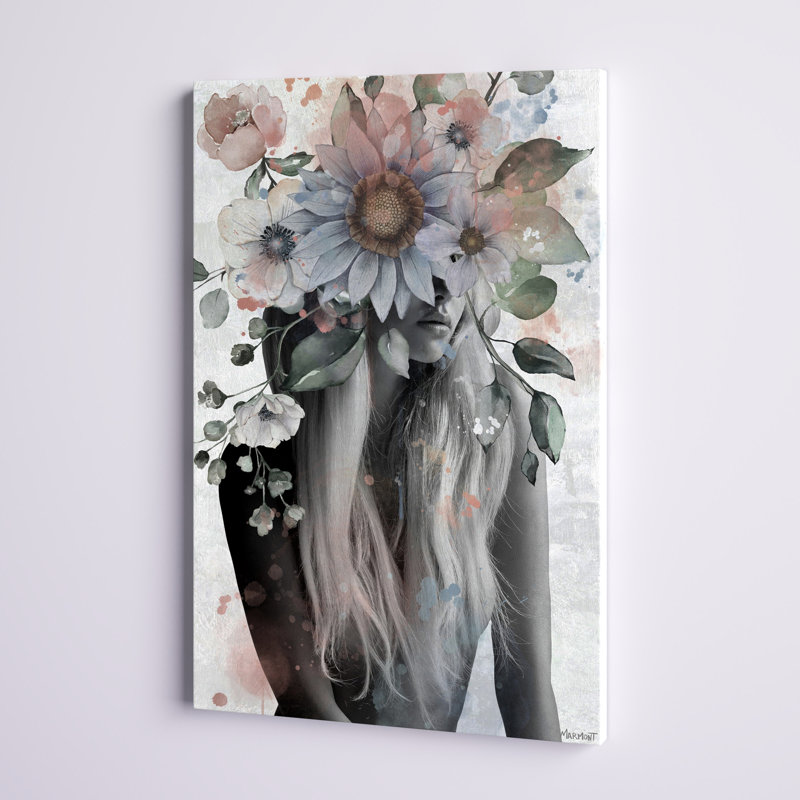 I'm I'm Beautiful - impression sur toile tendue, H 36 po x l 24 po x P 1,5 po