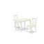 L'ensemble de salle à manger 3 pièces contient une table de salle à manger rectangulaire avec rallonge papillon et 2 chaises de cuisine en lin, blanc lin-1126426561-1126426562-1205666575
