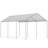 10 Ft. W x 20 Ft. D Carports, Waterproof & UV Protected Garage, Outdoor Canopy-107102417