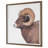  Big Horn Sheep Framed Print