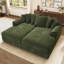 Canapé modulaire rembourré Tolzmann-8428732