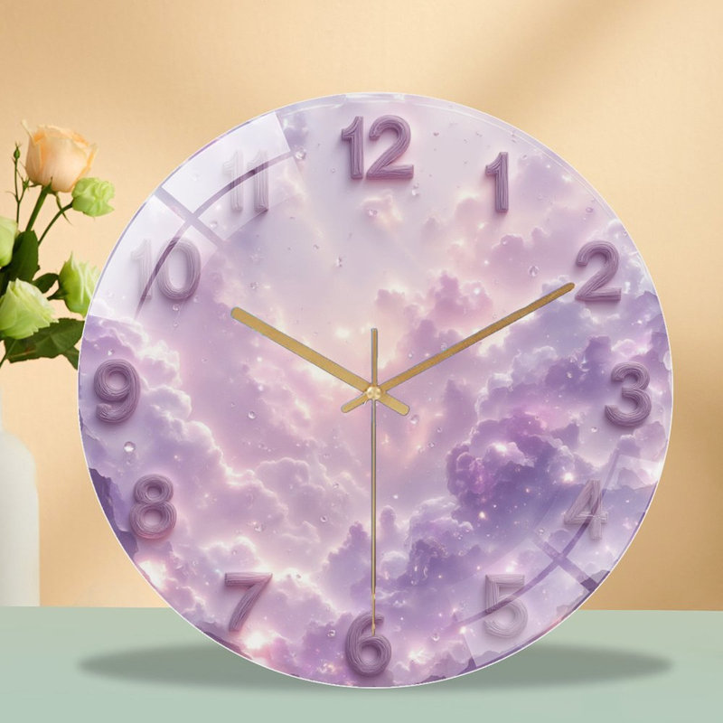 Horloge murale 12 po