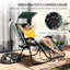 Outsunny Zero Gravity Lounger Chair with Padded Seat-1927247929